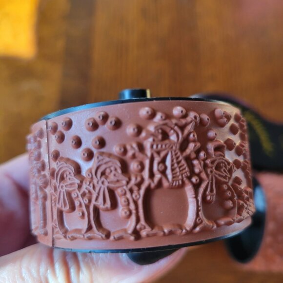 Stampin' Around Handle and 3 Roller Stamps. - Picture 2 of 4